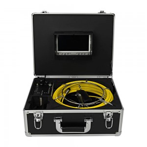 Технический промышленный видеоэндоскоп для инспекции труб BEYOND CR110-7D1 для инспекции, 30 м, с записью